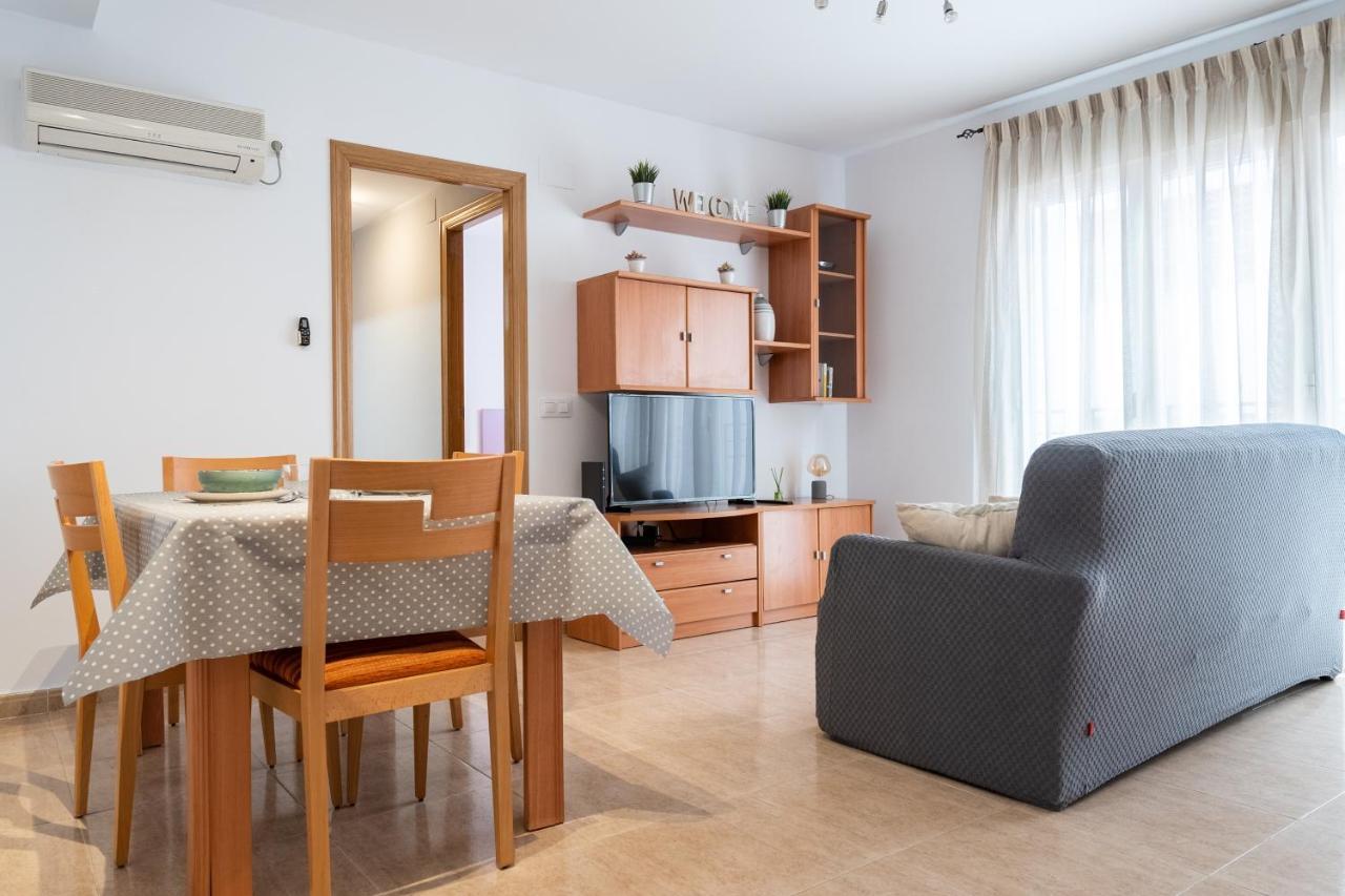 Excelente Apartamento En 2ª Linea De Playa By Hometels Sagunto Eksteriør bilde