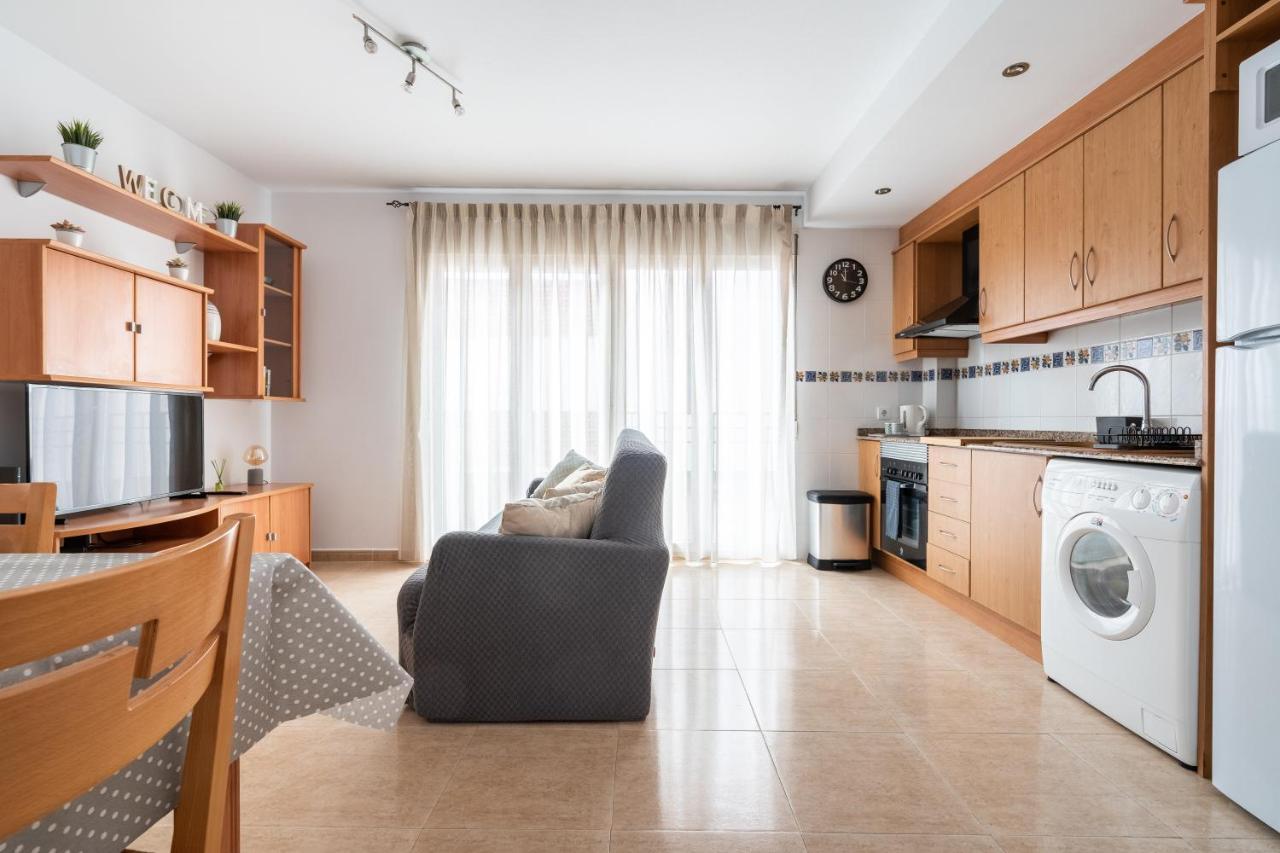 Excelente Apartamento En 2ª Linea De Playa By Hometels Sagunto Eksteriør bilde